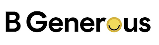 BGENEROUS logo