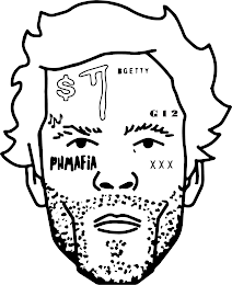 BGETTY G12 PHMAFIA logo