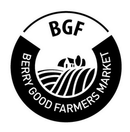 BGF BERRY GOOD FARMERS MARKET logo