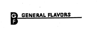 BGF GENERAL FLAVORS logo