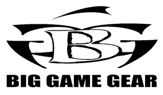 BGG BIG GAME GEAR logo
