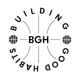 BGH BUILDING GOOD HABITS logo