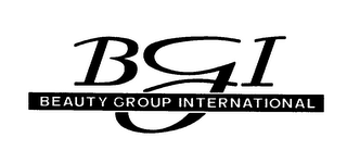 BGI BEAUTY GROUP INTERNATIONAL logo