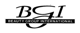 BGI BEAUTY GROUP INTERNATIONAL logo