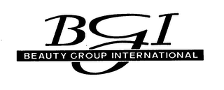 BGI BEAUTY GROUP INTERNATIONAL logo