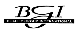 BGI BEAUTY GROUP INTERNATIONAL logo