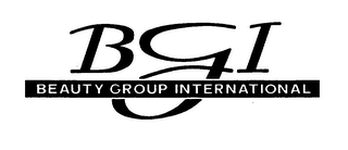 BGI BEAUTY GROUP INTERNATIONAL logo