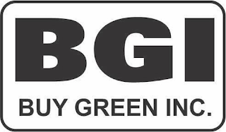 BGI BUY GREEN INC. logo