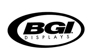BGI DISPLAYS logo