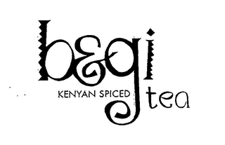 B&GI KENYAN SPICED TEA logo