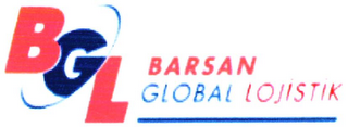 BGL BARSAN GLOBAL LOJISTIK logo