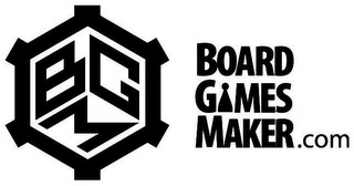 BGM BOARD GAMES MAKER.COM logo