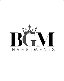 BGM INVESTMENTS logo