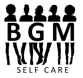 BGM SELF CARE logo