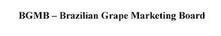 BGMB - BRAZILIAN GRAPE MARKETING BOARD logo