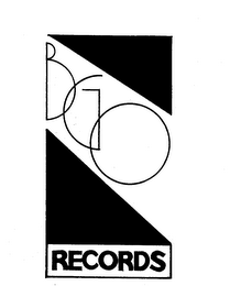 BGO RECORDS logo