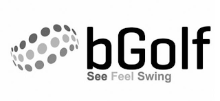 BGOLF SEE FEEL SWING logo