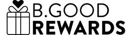 B.GOOD REWARDS logo