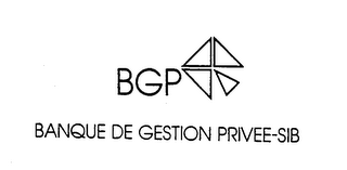 BGP BANQUE DE GESTION PRIVEE-SIB logo