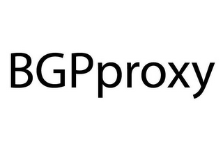 BGPPROXY logo