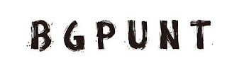 BGPUNT logo