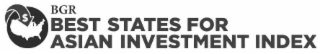 BGR BEST STATES FOR ASIAN INVESTMENT INDEX logo