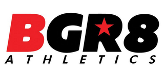 BGR8 ATHLETICS logo