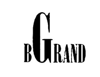 BGRAND logo