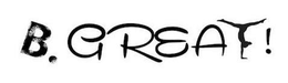 B.GREAT! logo