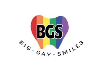 BGS BIG · GAY · SMILES logo