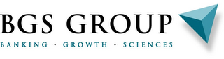 BGS GROUP BANKING · GROWTH · SCIENCES logo