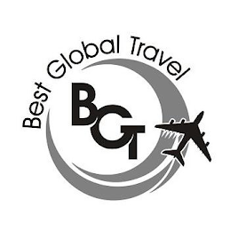 BGT BEST GLOBAL TRAVEL logo