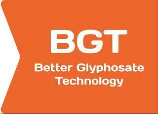 BGT BETTER GLYPHOSATE TECHNOLOGY logo