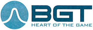 BGT HEART OF THE GAME logo