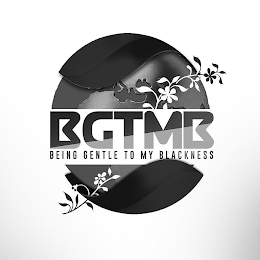 BGTMB BEING GENTLE TO MY BLACKNESS logo