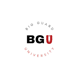 BGU BIG GUARD UNIVERSITY logo
