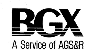 BGX A SERVICE OF AGS&R logo