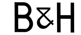 B&H logo