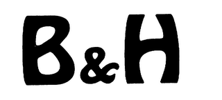 B&H logo
