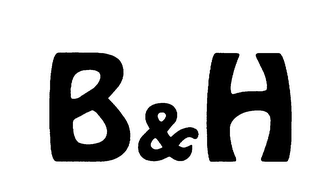 B&H logo