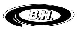 B.H. logo