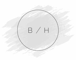 B/H logo