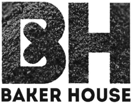 BH BAKER HOUSE logo