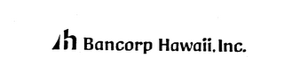 BH BANCORP HAWAII, INC.