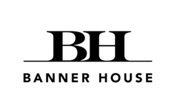 BH BANNER HOUSE logo