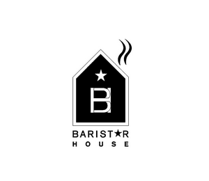 BH BARIST R HOUSE logo