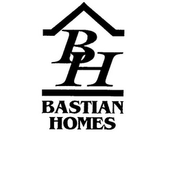 BH BASTIAN HOMES logo