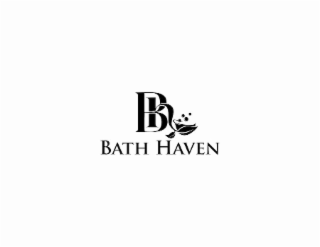 BH BATH HAVEN logo