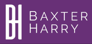 BH BAXTER HARRY logo
