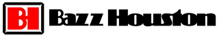BH BAZZ HOUSTON logo